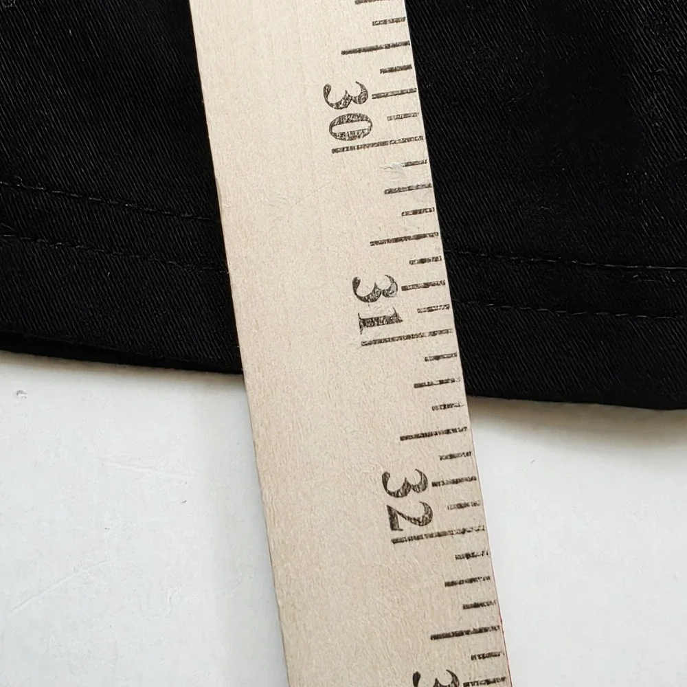 FIGS Pants Mens XXL Black Technical Collection HW Kade Cargo Scrublife Aesthetic